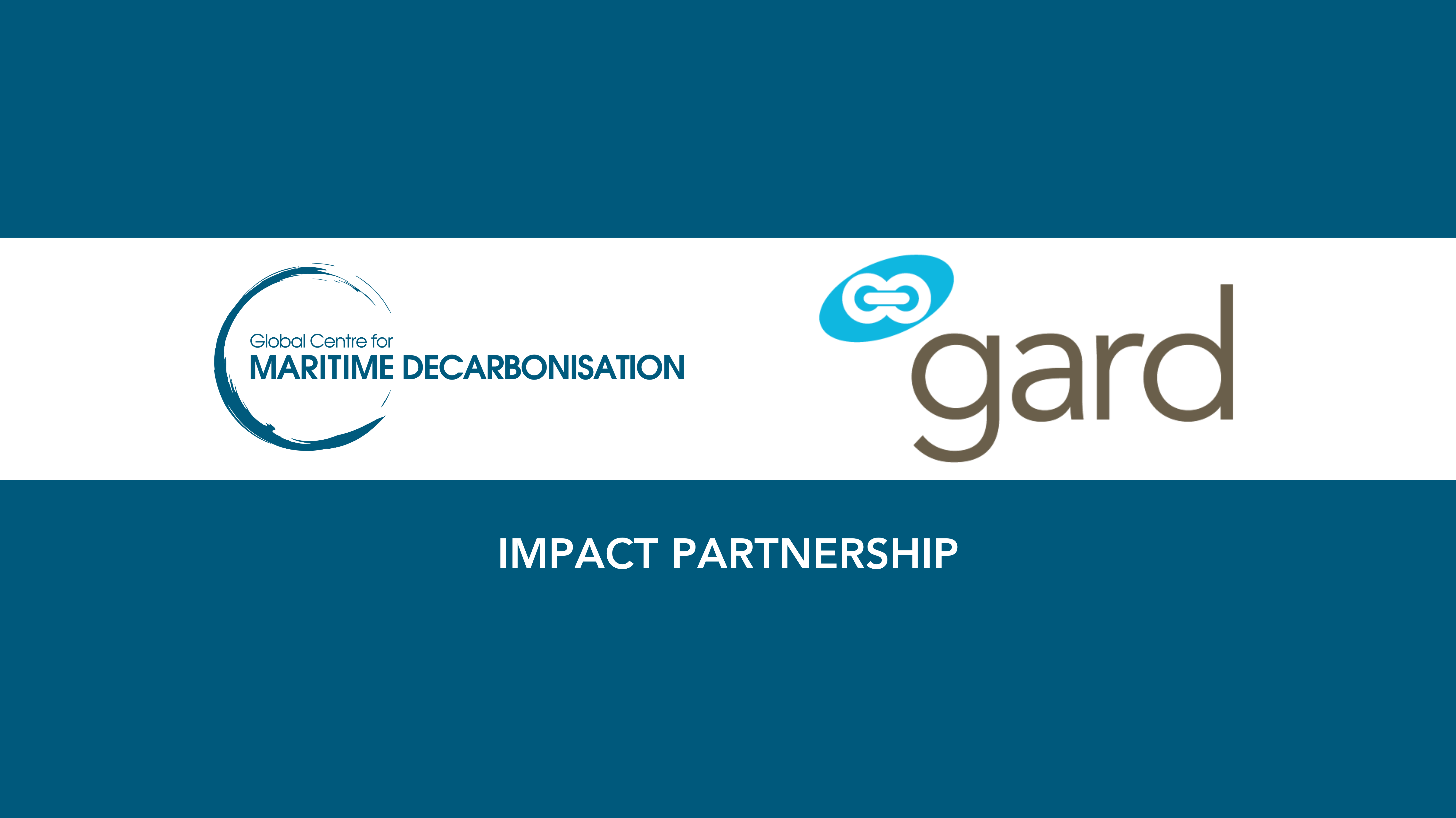 Gcmd Photo Global Centre for Maritime Decarbonisation & Gard partner to de-risk ...