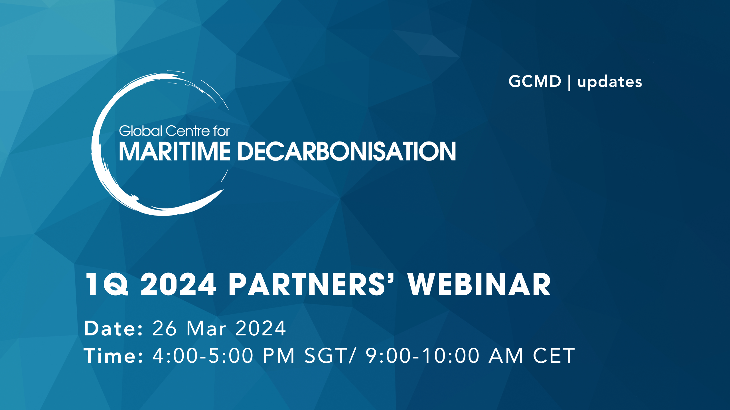 Gcmd Photo GCMD Partners' Webinar - 1Q2024 - GCMD